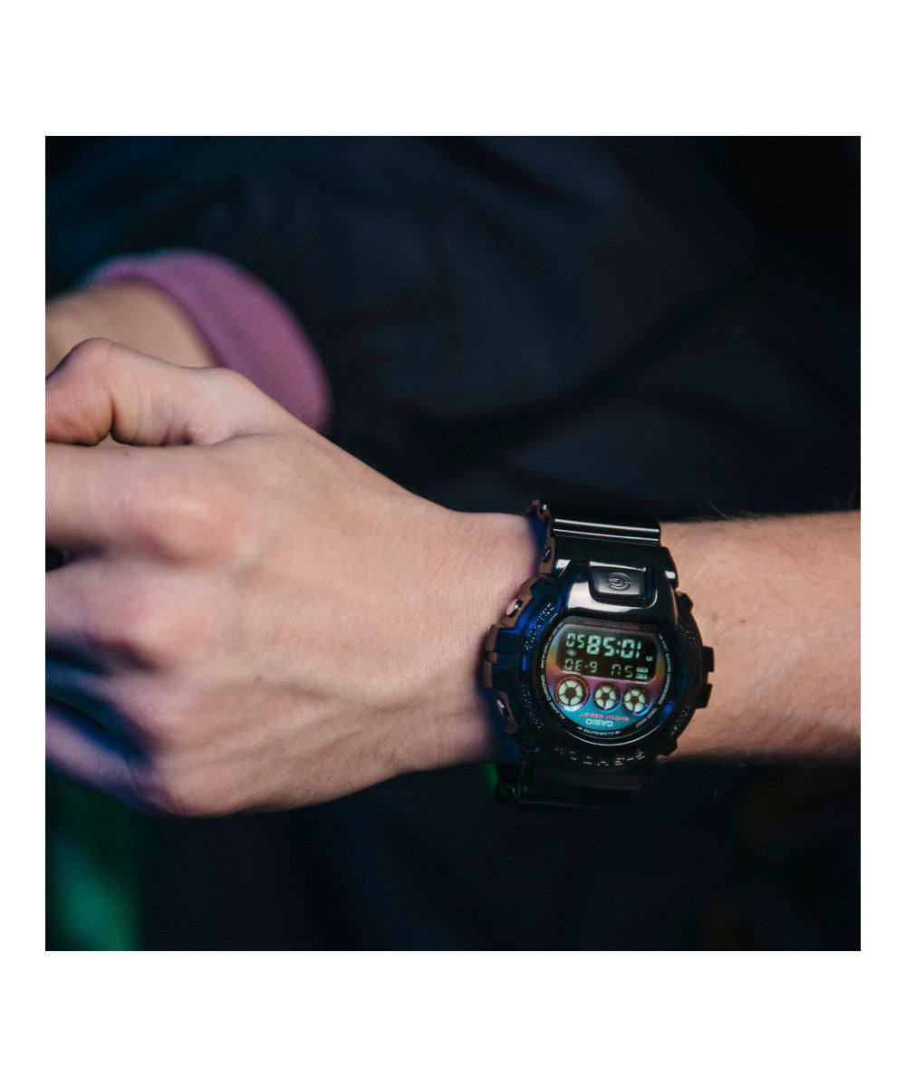 Reloj Casio G-Shock DW-6900RGB-1 Negro