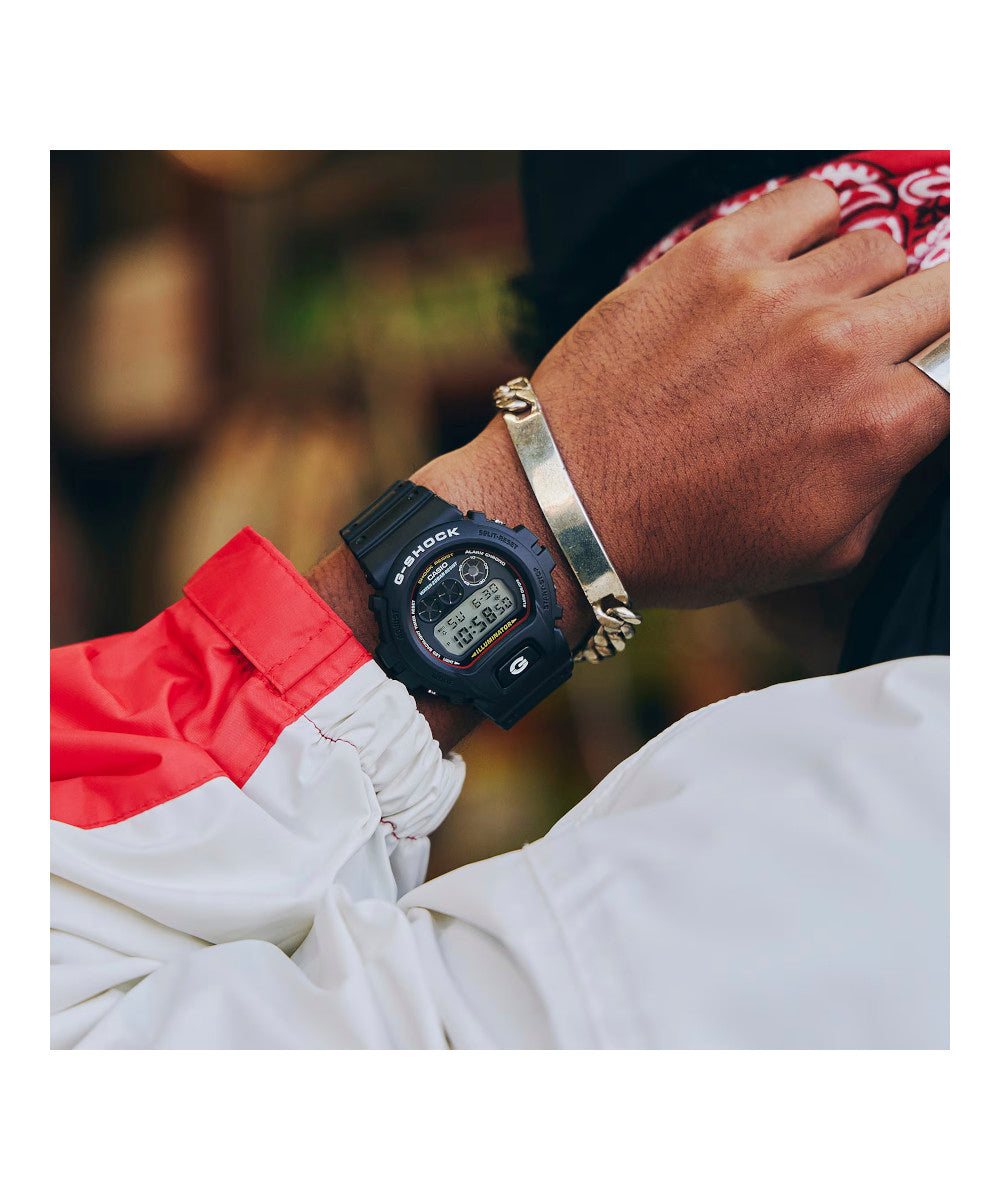 Reloj Casio G-Shock DW-6900RL-1 Negro