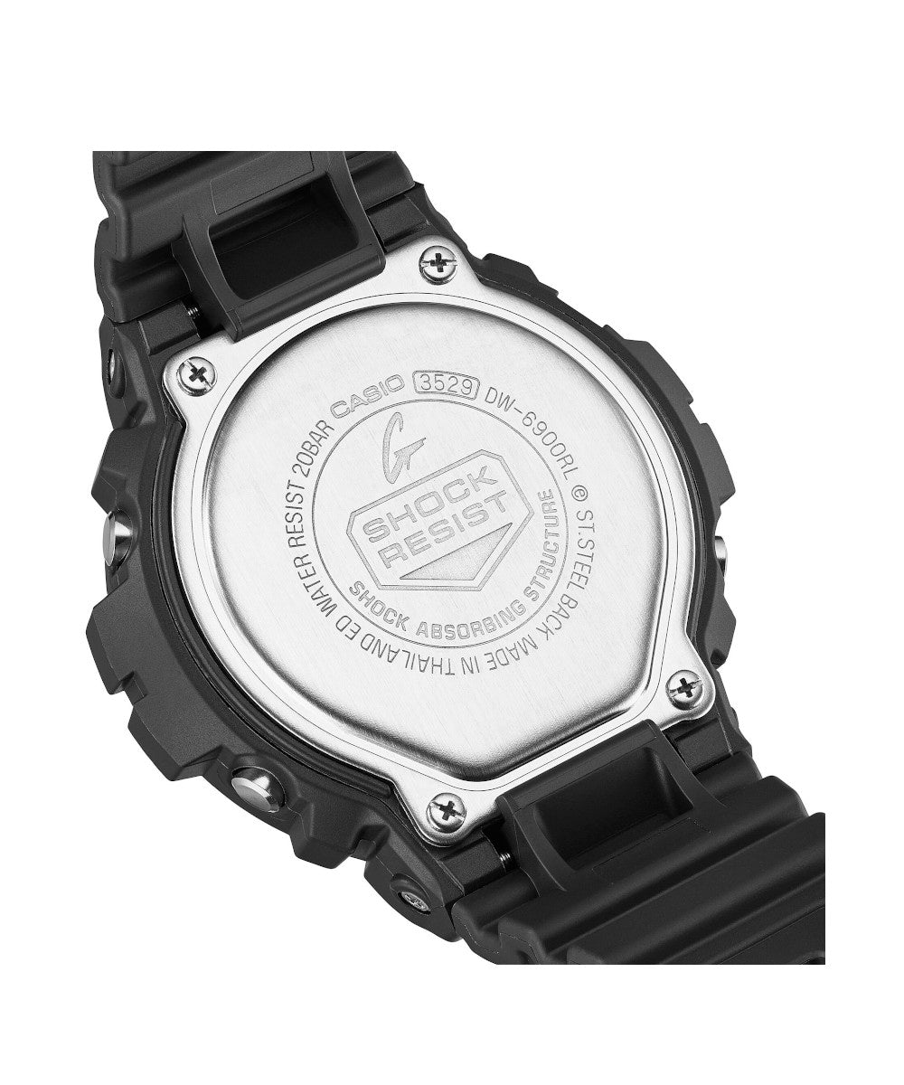 Reloj Casio G-Shock DW-6900RL-1 Negro