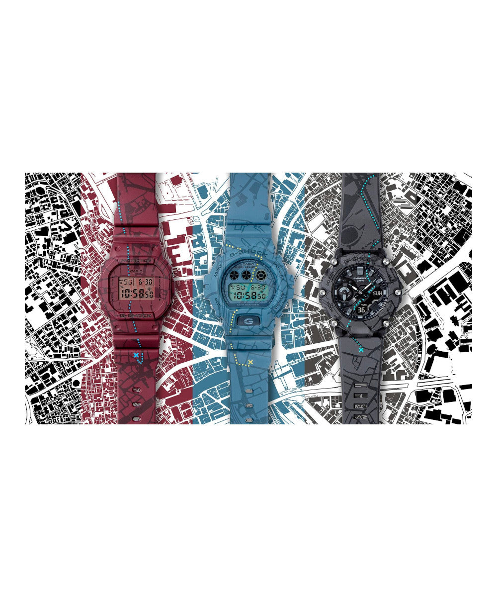 Reloj Casio G-Shock DW-6900SBY-2 Azul