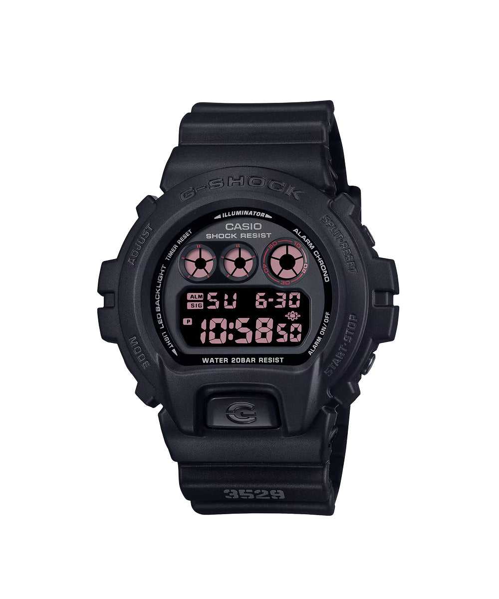 Reloj Casio G-Shock DW-6900U-1 Negro