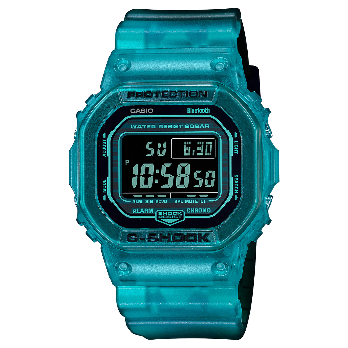 Reloj Casio G-Shock DW-B5600G-2 Azul
