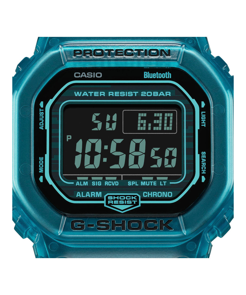 Reloj Casio G-Shock DW-B5600G-2 Azul