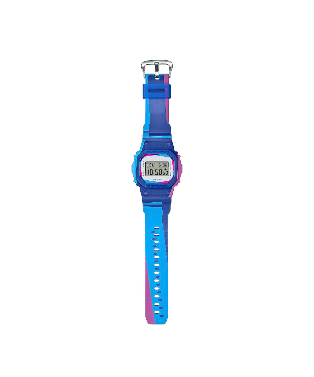 Reloj Casio G-Shock DWE-5600PR-2 Azul
