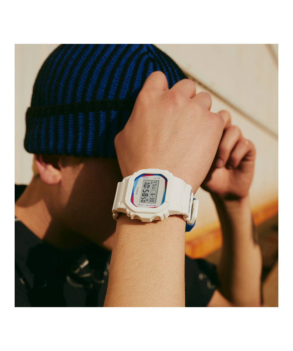Reloj Casio G-Shock DWE-5600PR-2 Azul