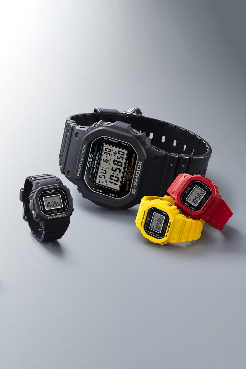 Reloj Casio G-Shock DWN-5600-9 Amarillo