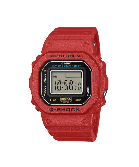 Reloj Casio G-Shock DWN-5600-4 Rojo