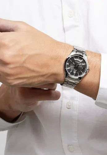 Reloj Casio MTP-1381D-8AV Gris