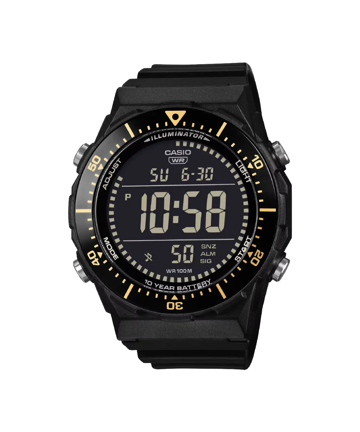 Reloj Casio AE-1700H-1BV Negro