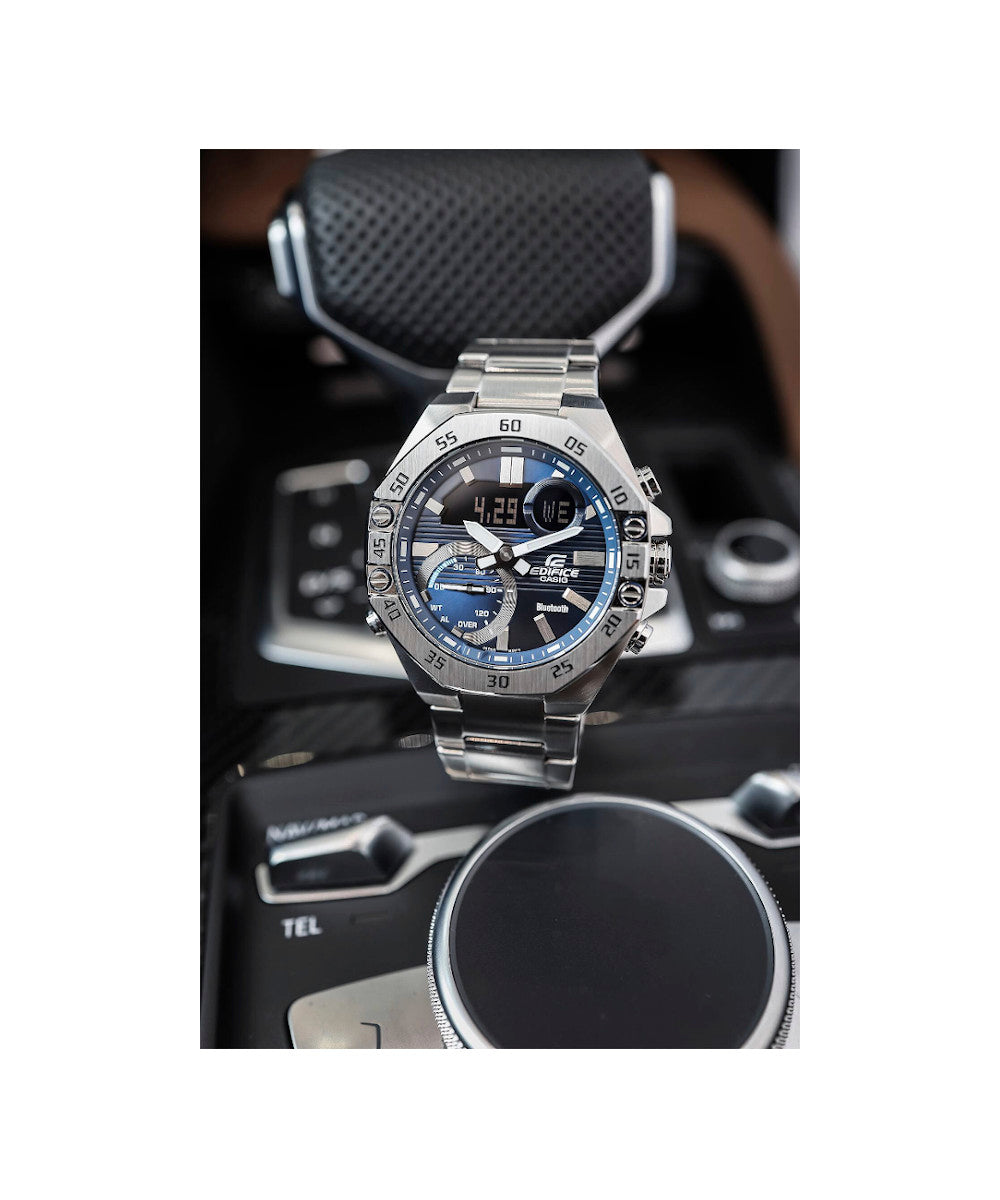 Reloj Casio Edifice ECB-10D-2A Azul