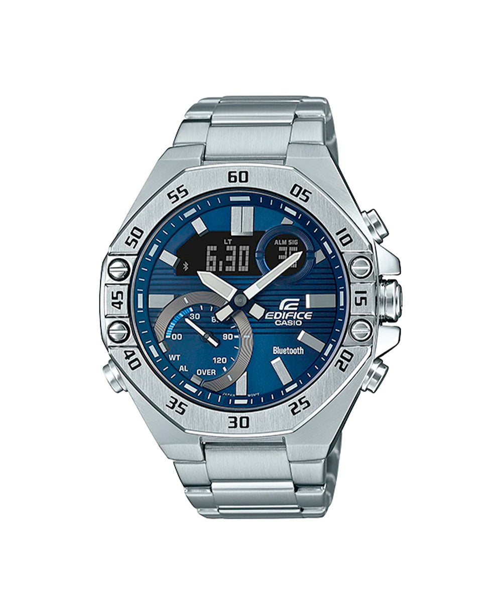 Reloj Casio Edifice ECB-10D-2A Azul