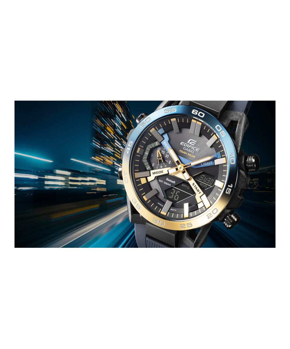 Reloj Casio Edifice ECB-2000NP-1A Azul