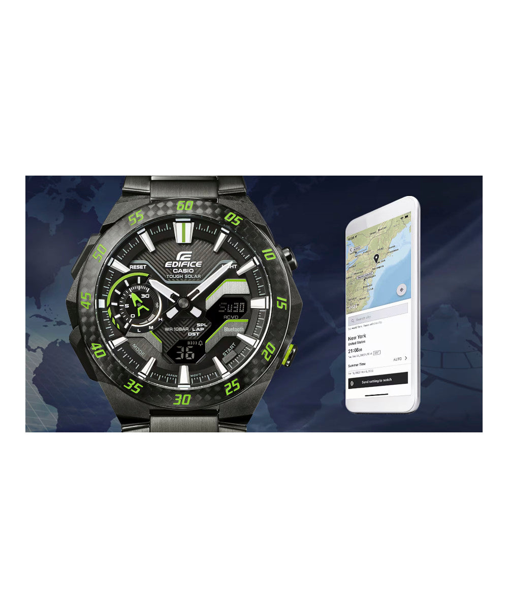 Reloj Casio Edifice ECB-2200RC-1A3 Negro