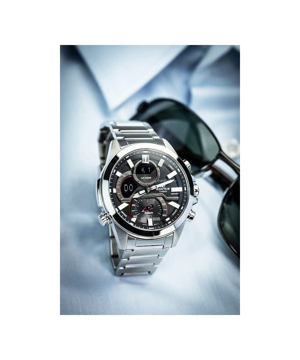 Reloj Casio Edifice ECB-30D-1A Negro