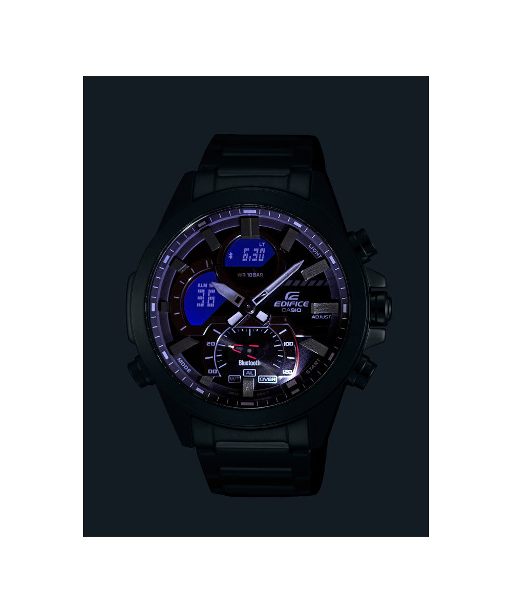 Reloj Casio Edifice ECB-30D-1A Negro