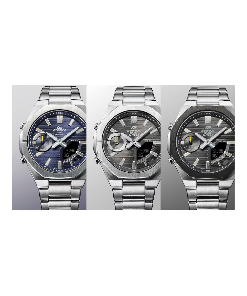 Reloj Casio Edifice ECB-S10DB-1A Negro