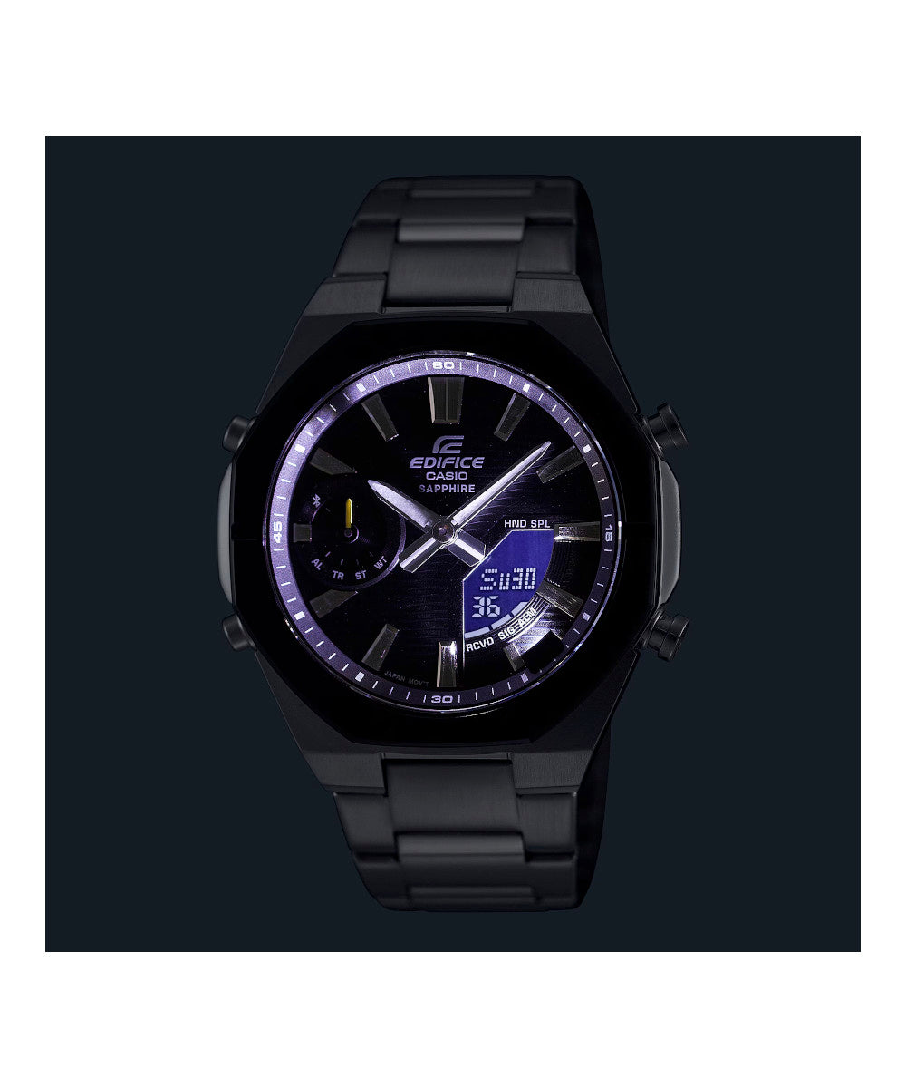Reloj Casio Edifice ECB-S10DB-1A Negro