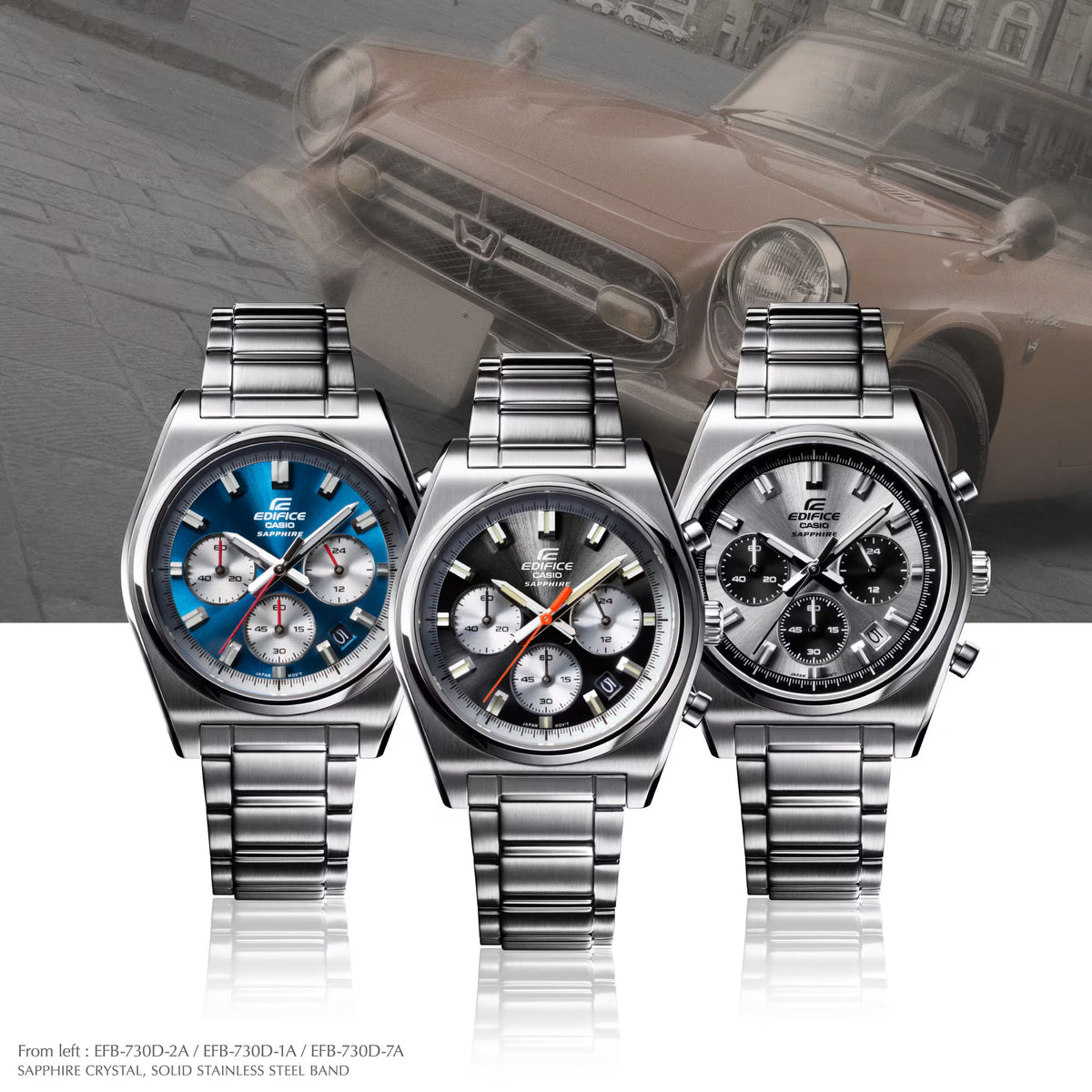 Reloj Casio Edifice EFB-730D-2AVU Azul
