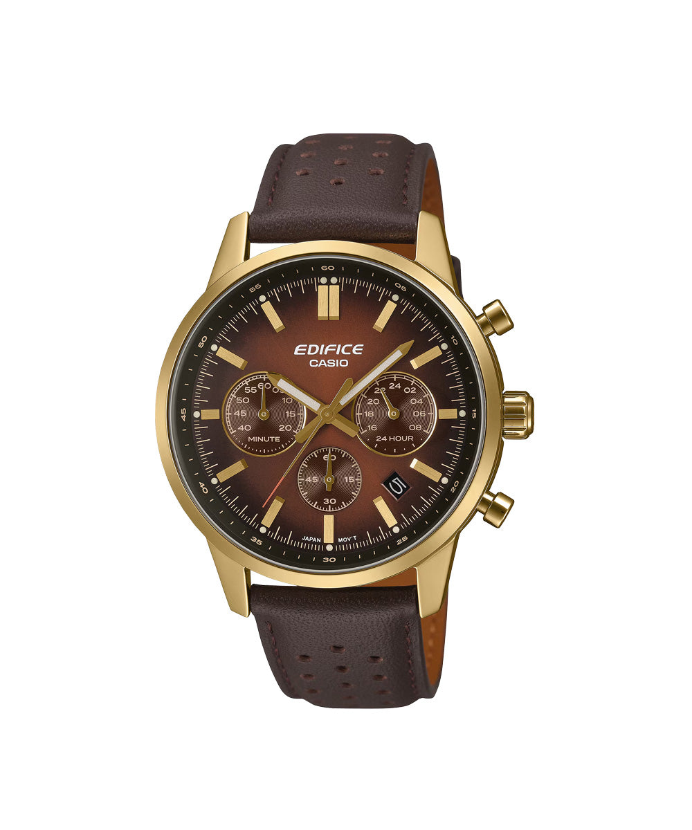 Reloj Casio Edifice EFR-575CL-5A Café