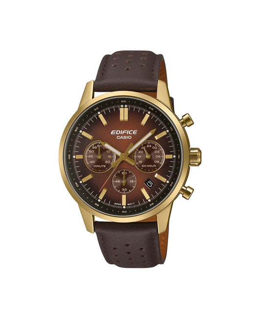 Reloj Casio Edifice EFR-575CL-5A Café