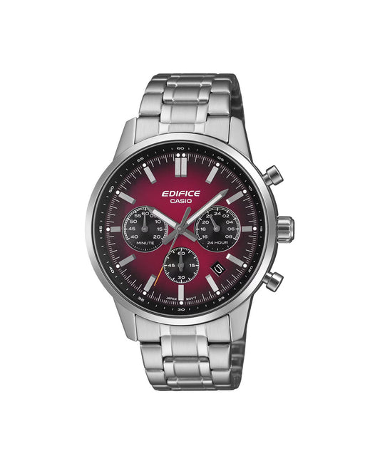 Reloj Casio Edifice EFR-575D-4A Rojo