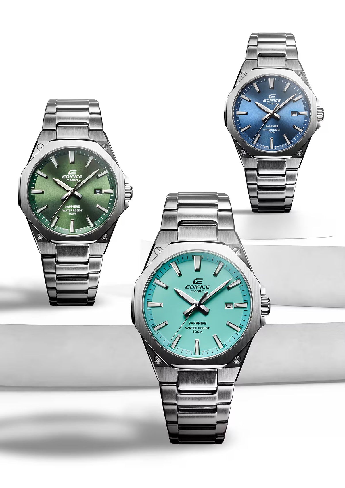 Reloj Casio Edifice EFR-S108D-3AVU Verde