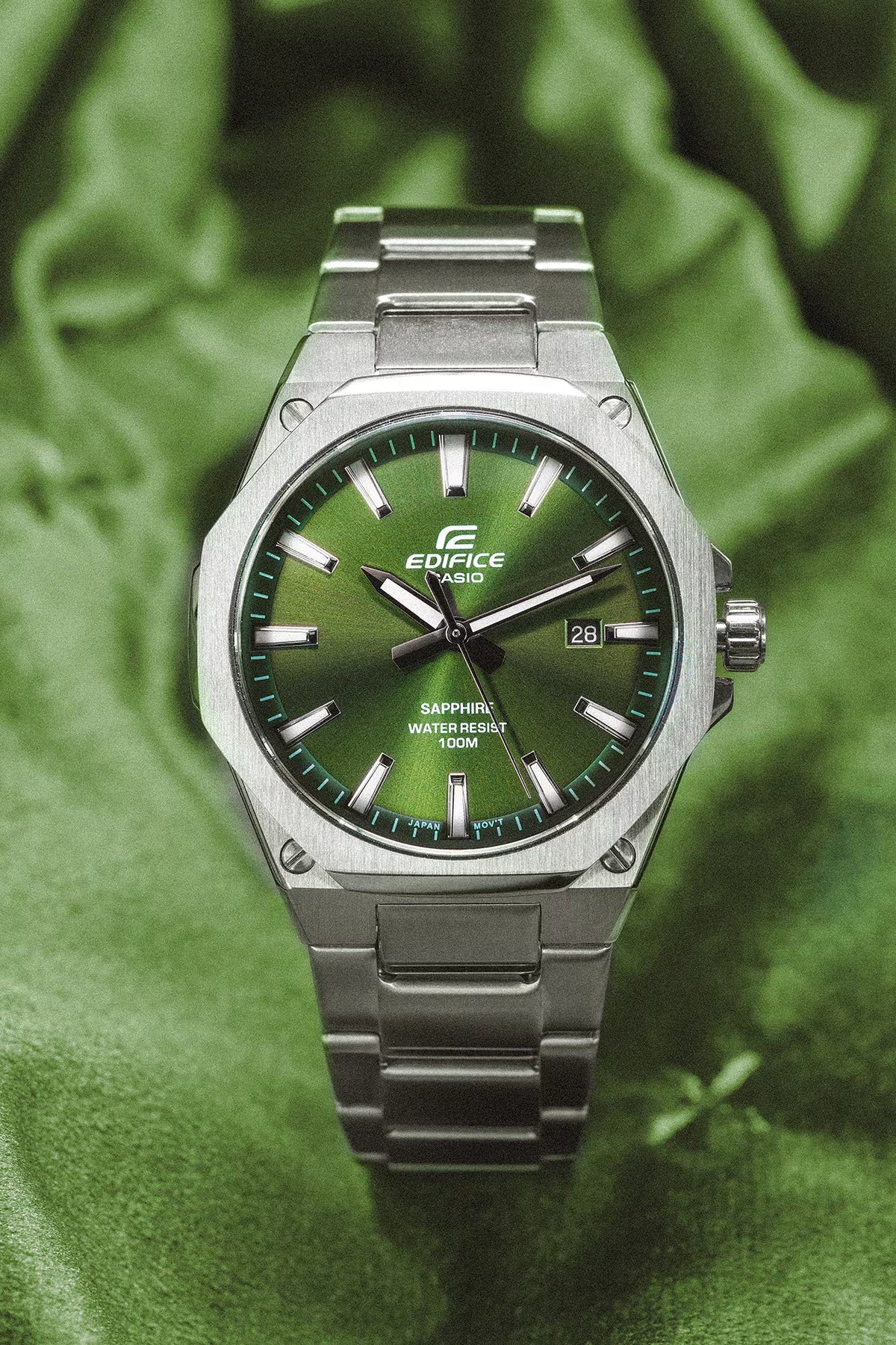 Reloj Casio Edifice EFR-S108D-3AVU Verde