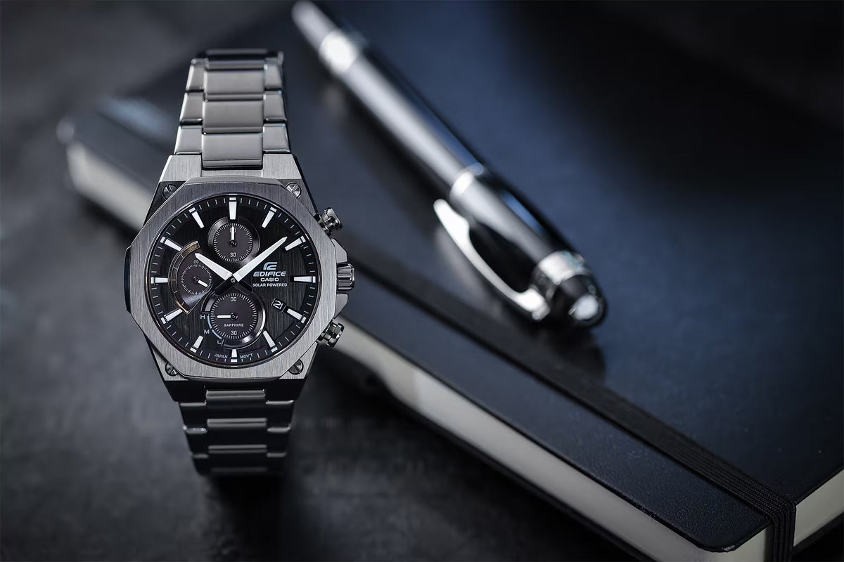 Reloj Casio Edifice EFS-S570DC-1AU Negro