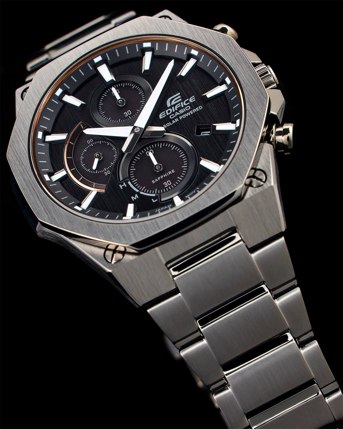 Reloj Casio Edifice EFS-S570DC-1AU Negro
