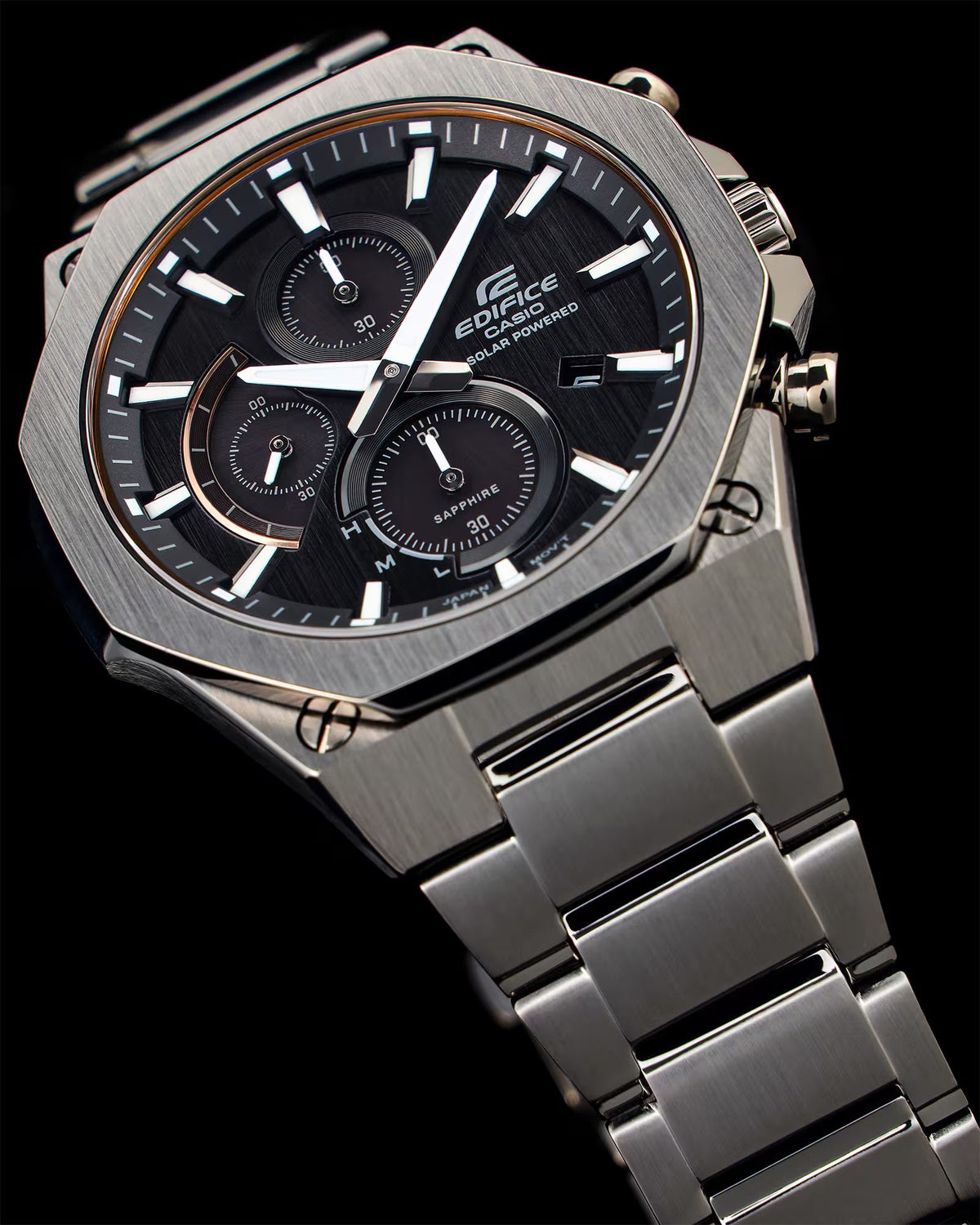 Reloj Casio Edifice EFS-S570DC-1AU Negro