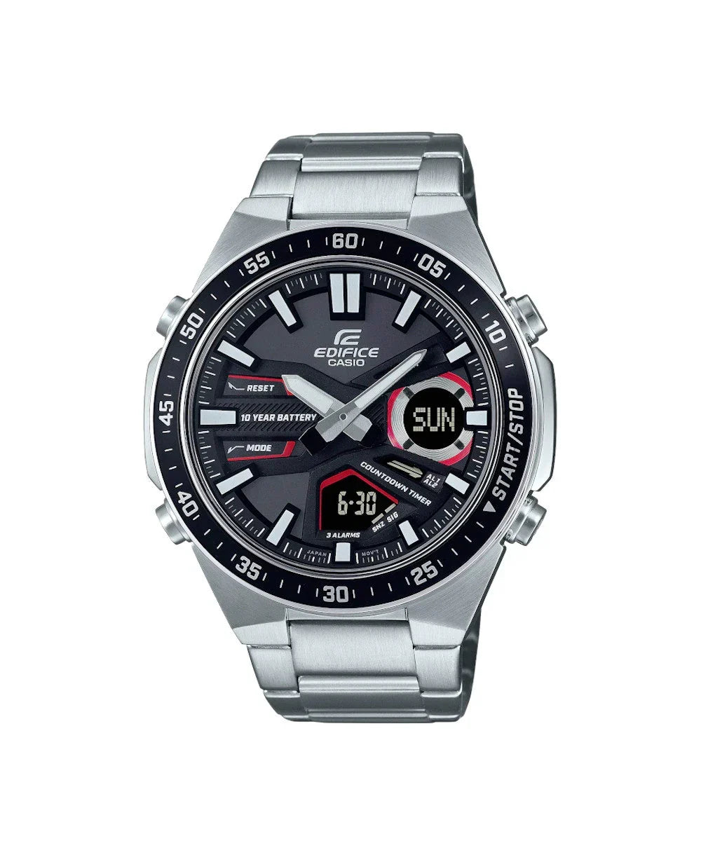 Reloj Casio Edifice EFV-C110D-1A4V Negro