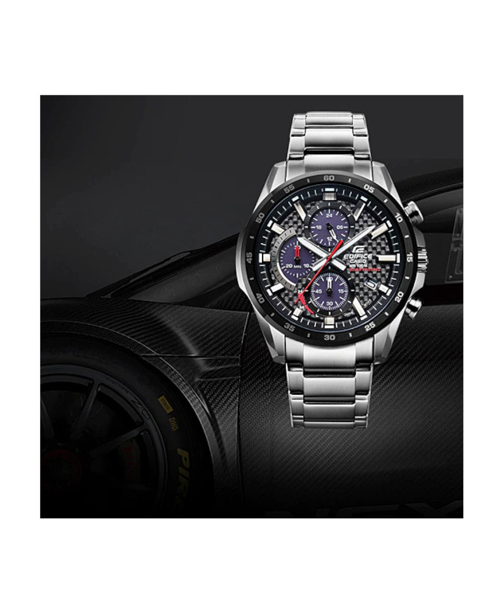 Reloj Casio Edifice EQS-900DB-1AVU Negro