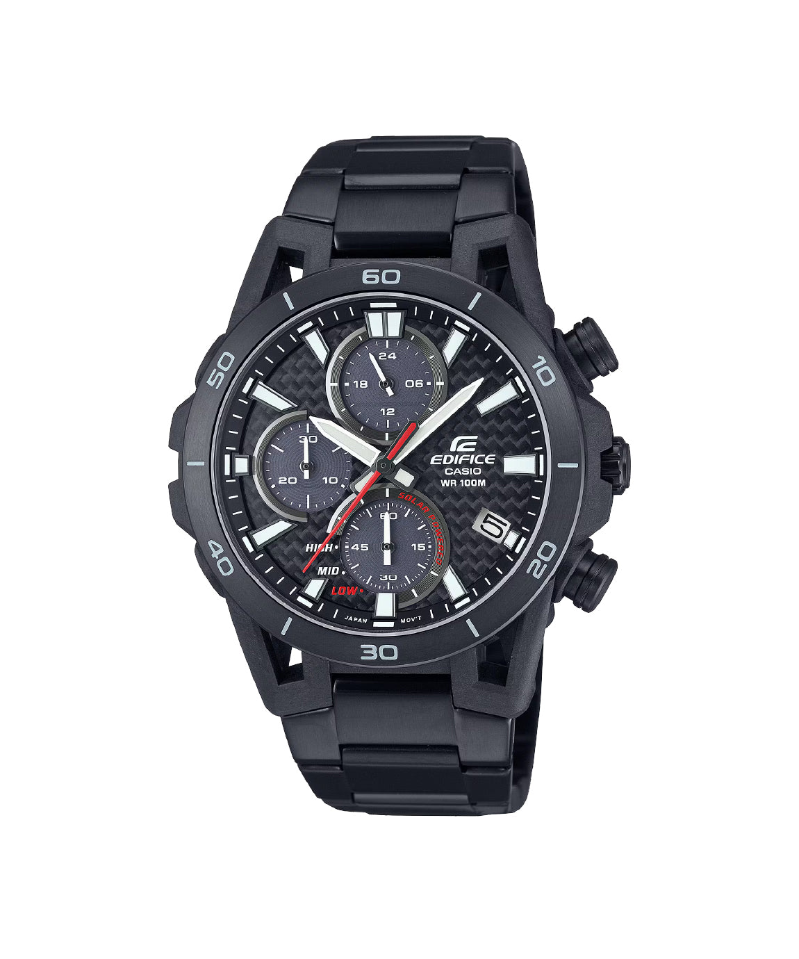 Reloj Casio Edifice EQS-960DC-1AVU Negro