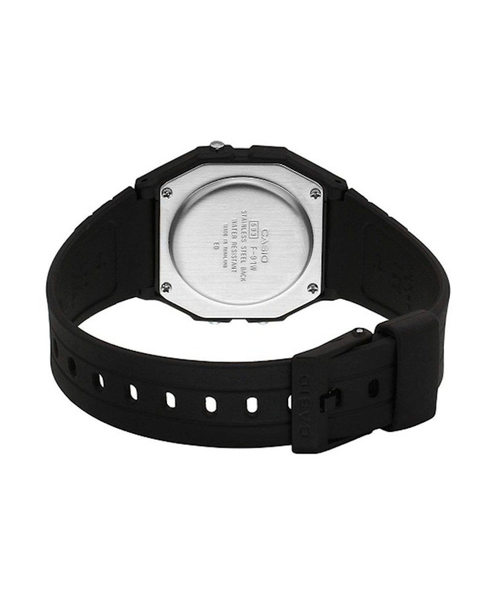 Reloj Casio F-91WG-9Q Negro
