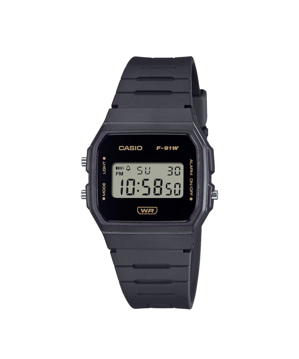 Reloj Casio F-91WB-8A Negro