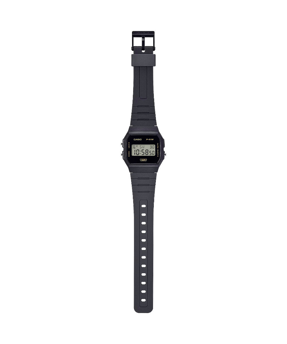 Reloj Casio F-91WB-8A Negro