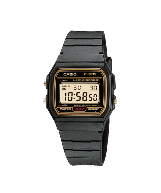 Reloj Casio F-91WG-9Q Negro