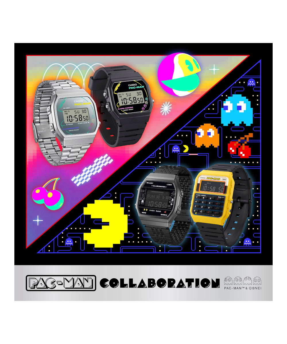 Reloj Casio F-91WPC-1A Negro