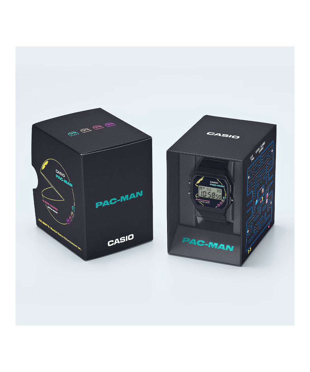 Reloj Casio F-91WPC-1A Negro