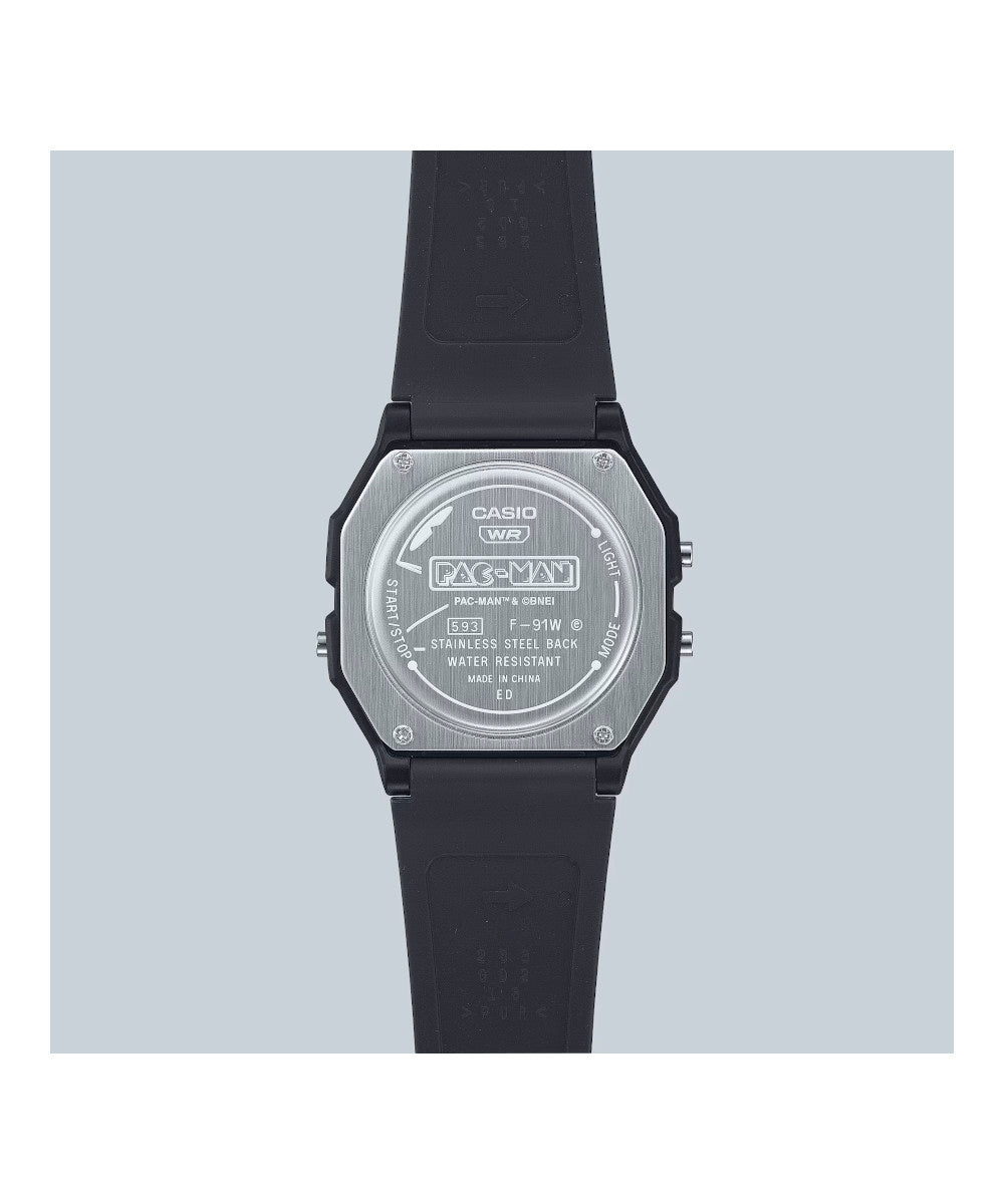 Reloj Casio F-91WPC-1A Negro