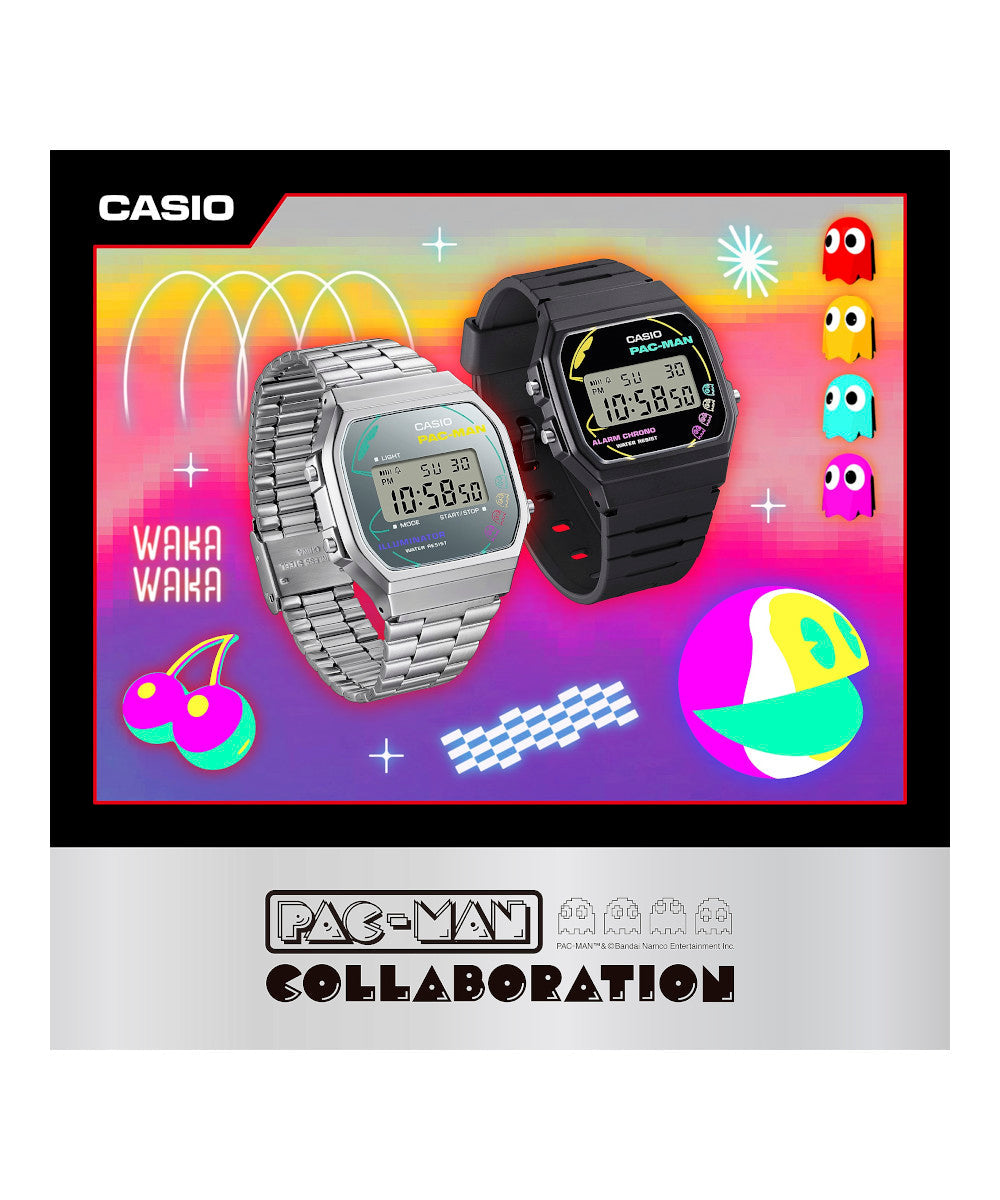 Reloj Casio F-91WPC-1A Negro