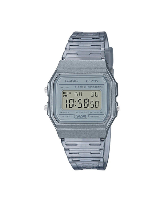 Reloj Casio F-91WS-8 Gris