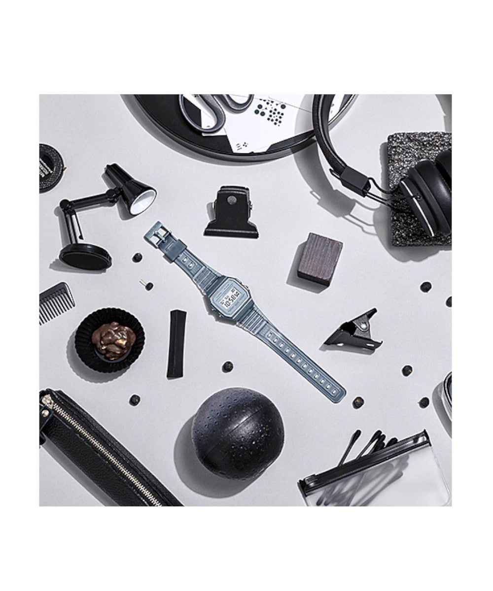 Reloj Casio F-91WS-8 Gris