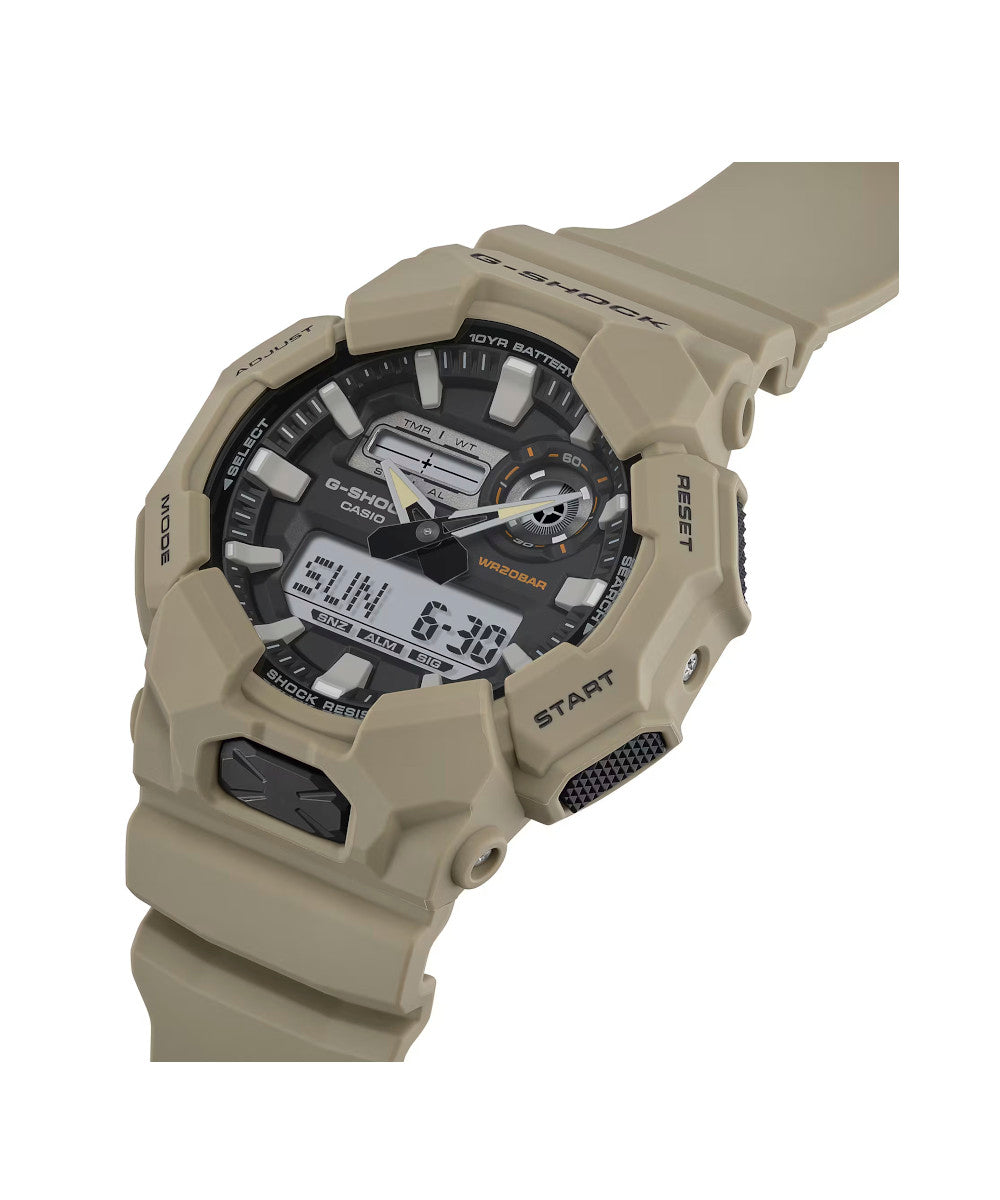 Reloj Casio G-Shock GA-010-5A Café