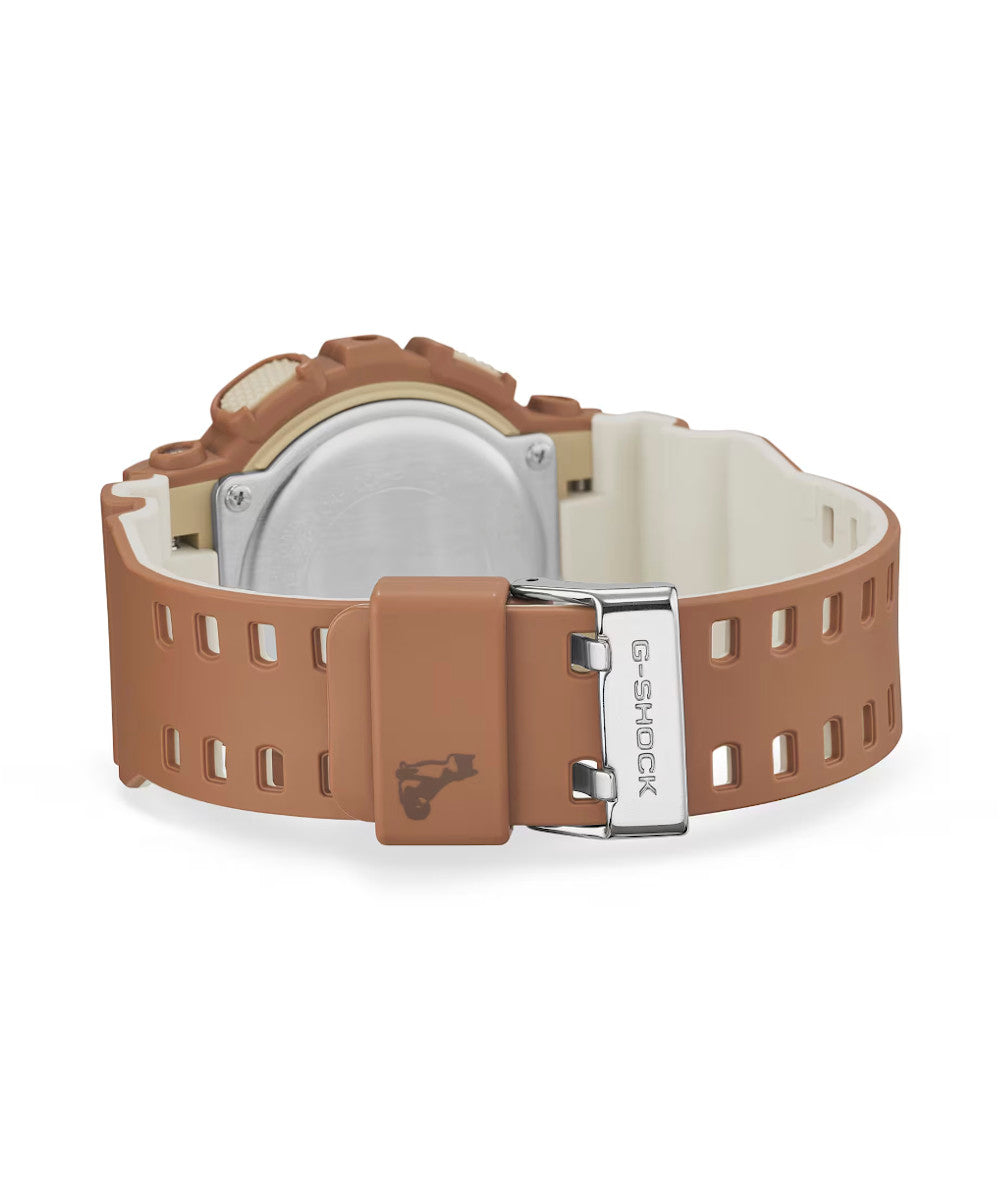 Reloj Casio G-Shock GA-100SHB-5A Café