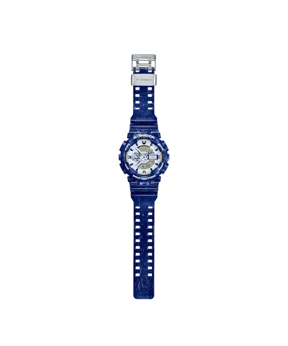 Reloj Casio G-Shock GA-110BWP-2A Azul
