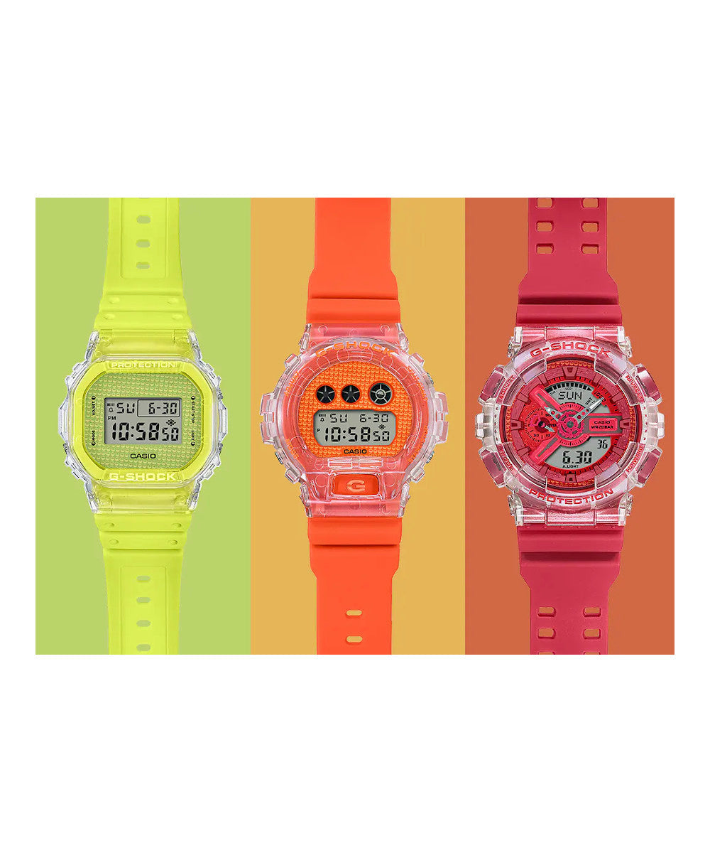 Reloj Casio G-Shock GA-110GL-4A Rojo