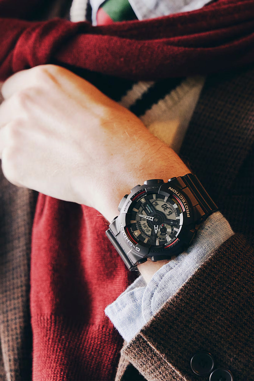 Reloj Casio G-Shock GA-110RL-1A Negro