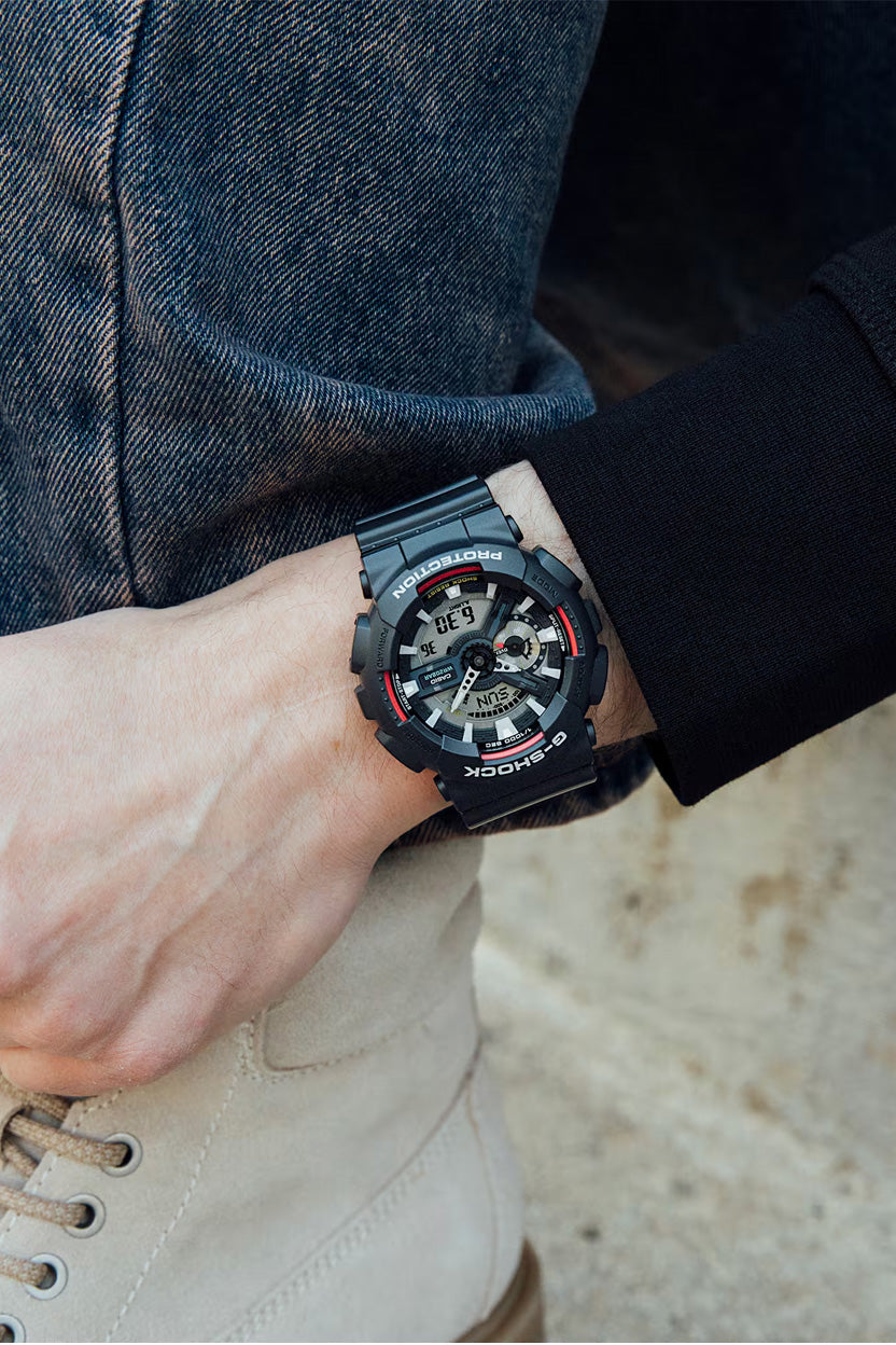 Reloj Casio G-Shock GA-110RL-1A Negro