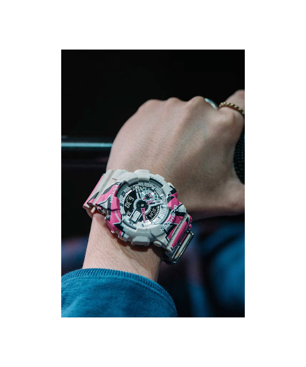 Reloj Casio G-Shock GA-110SS-1A Rosado